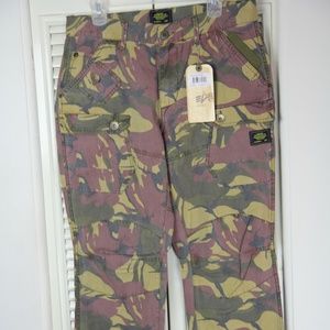 Alpha Industries Amphibian Camo Cargo Pants